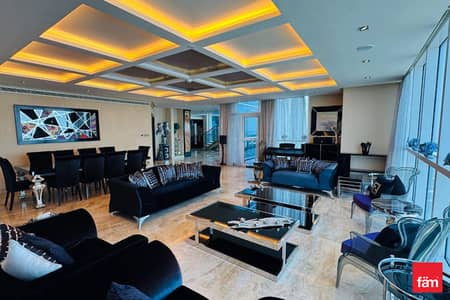 4 Bedroom Penthouse for Rent in Dubai Marina, Dubai - Luxury Penthouse | Panaromic View | Duplex