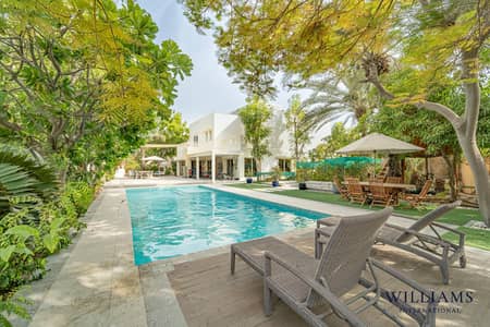 6 Bedroom Villa for Sale in The Meadows, Dubai - 12,000 PLOT | TYPE 9 | BACKING POOL AND PARK