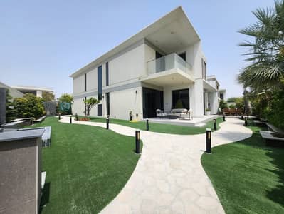 4 Bedroom Villa for Sale in Tilal Al Ghaf, Dubai - Facade corner 1. jpeg