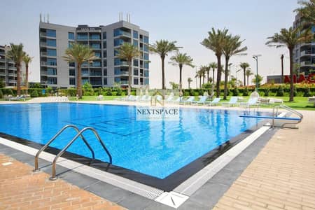 فلیٹ 1 غرفة نوم للايجار في دبي الجنوب، دبي - mag pool 2. jpeg