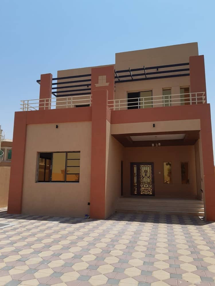 Own a super deluxe villa close to all services in Ajman