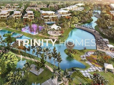 4 Bedroom Townhouse for Sale in DAMAC Lagoons, Dubai - Luxurious | Large Plot | Ideal for Investors