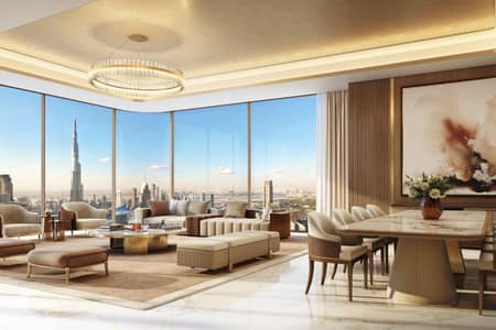谢赫-扎耶德路， 迪拜 3 卧室单位待售 - 位于谢赫-扎耶德路，Trump Tower 3 卧室的公寓 6522238 AED - 12649217