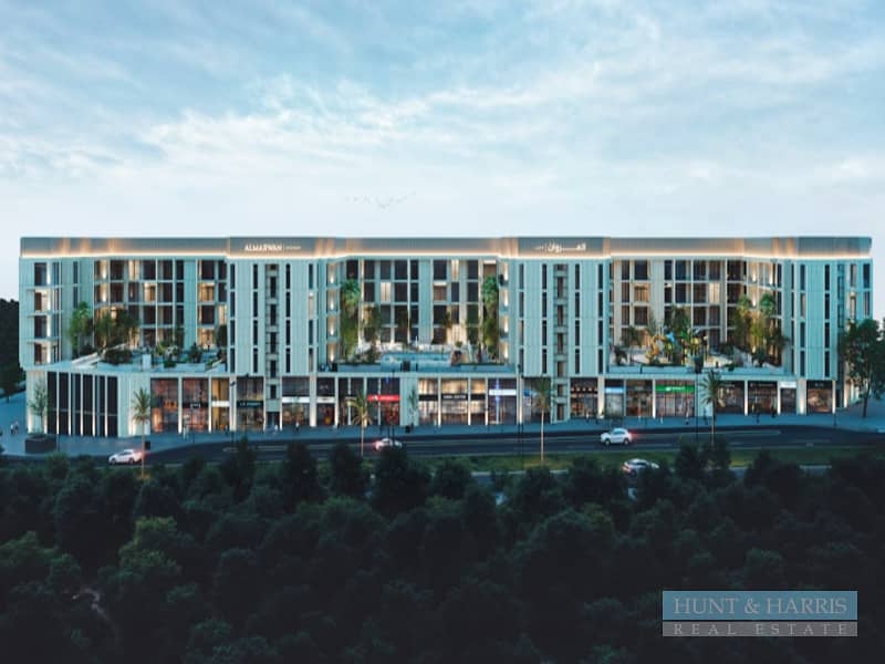 2 bedroom for Sale in HAWA Residence - Tilal City - Close to E611 - Image 17