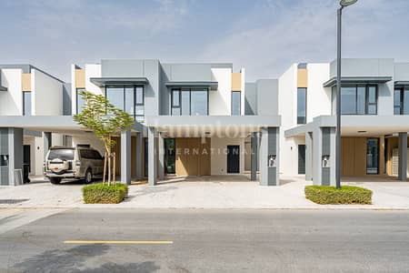 3 Bedroom Townhouse for Rent in The Valley by Emaar, Dubai - Vacant | Chiller Free | Multiple Options