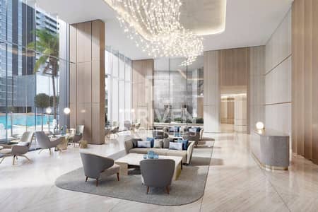 2 Bedroom Flat for Sale in DAMAC Lagoons, Dubai - High Floor | Full Lagoon View | Corner Unit