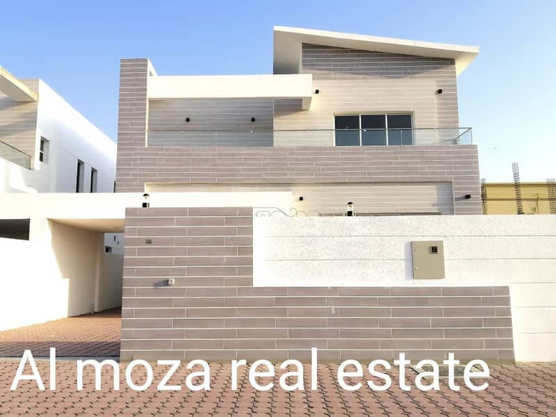 Beautiful Luxurious 5BHK Villa For Sale In Front Of Ajman Camel Racing Track Al Mowaihat 01