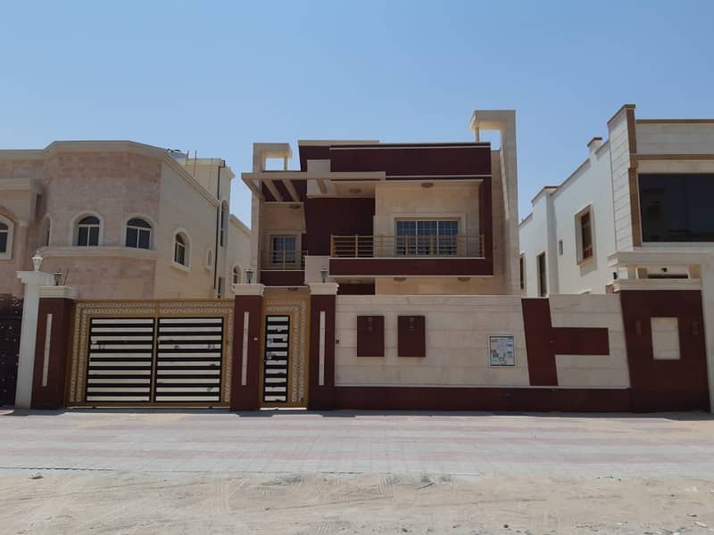 Luxury villas in Ajman freehold market for all nationalities citizens and expatriates