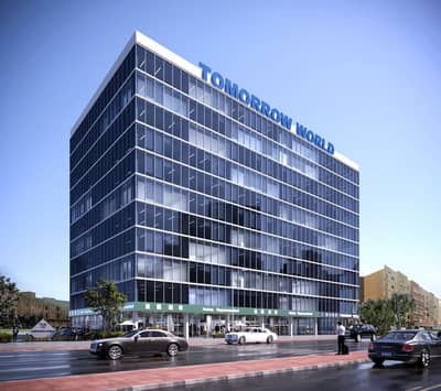 国际城， 迪拜 写字楼待售 - Tomorrow-Commercial-Tower-01. jpg