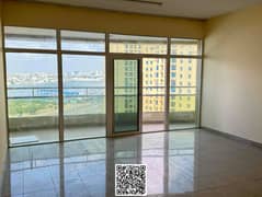 شقة في أبراج الهورايزون،عجمان وسط المدينة 2 غرف 44000 درهم - 10093036