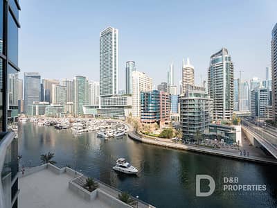 3 Bedroom Flat for Sale in Dubai Marina, Dubai - Unique Unit | Fully Upgraded | Marina View
