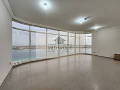 شقة في وايف تاور،منطقة الكورنيش 3 غرف 145000 درهم - 12649977