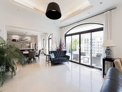 3 Bedroom Flat for Rent in Palm Jumeirah, Dubai - Sea Views | Upgraded | Duplex | Partly Furnished