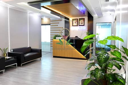 Office for Sale in Business Bay, Dubai - Rented Office | HIGH ROI | Burj Khalifa Views