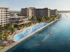 Hot Deal | Full Canal View | Balcony | Beach Access