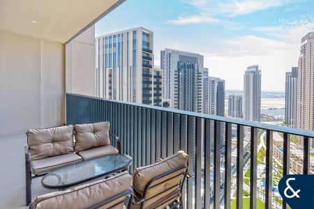 2 Bedroom Flat for Rent in Dubai Creek Harbour, Dubai - 2 Beds | Furnished | Creek & Park Views