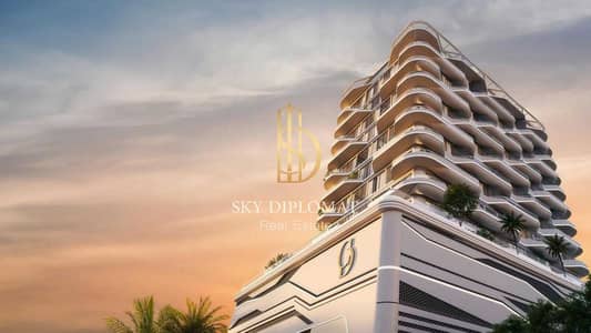 迪拉岛， 迪拜 2 卧室单位待售 - 位于迪拉岛，Arya Residences 2 卧室的公寓 3655801 AED - 12650389