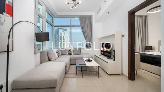 1 Bedroom Flat for Rent in Dubai Marina, Dubai - EXCUSIVE 1 BR SEA VIEW MARINA AVAILABLE NOW