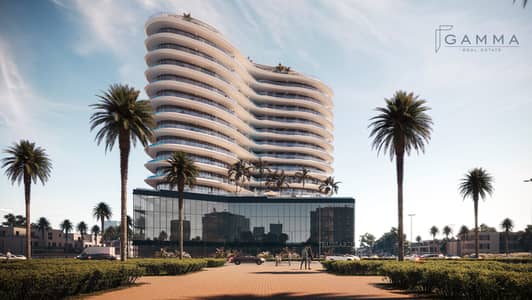 2 Cпальни Апартамент Продажа в Аль Фурджан, Дубай - 002. jpg
