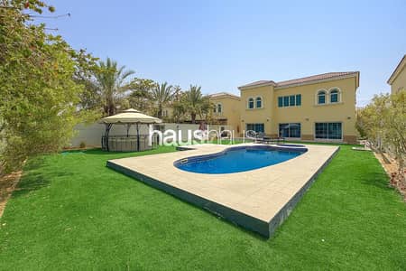 4 Bedroom Villa for Rent in Jumeirah Park, Dubai - Huge Plot | Available Now | Ground Floor Bedroom