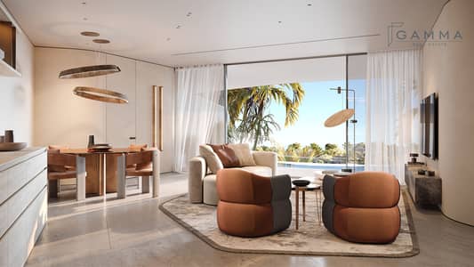 2 Cпальни Апартаменты Продажа в Аль Фурджан, Дубай - Living Room 1. jpg