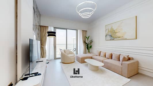 2 Bedroom Apartment for Rent in Downtown Dubai, Dubai - Grande-Signature-6703-08262025_185248-5. jpg 2 Bedroom Apartment for Rent in Downtown Dubai, Dubai - Grande-Signature-6703-08262025_185248-5. jpg
