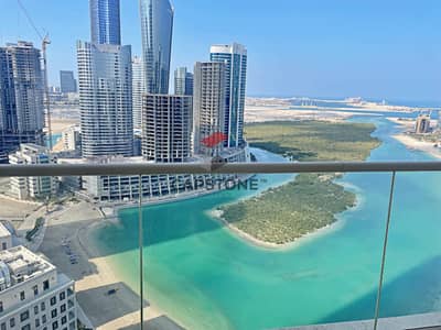 2 Bedroom Apartment for Rent in Al Reem Island, Abu Dhabi - Full Sea View | Exclusive 2BR | Modern Comfort