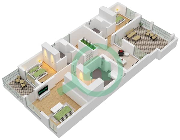 Type 2 Floor First