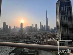 شقة في برج فيوز A،برج فيوز،وسط مدينة دبي 2 غرف 165000 درهم - 12647918