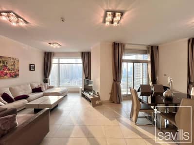 2 Bedroom Apartment for Rent in Downtown Dubai, Dubai - Vacant | Burj Khalifa View | Fully Furnished