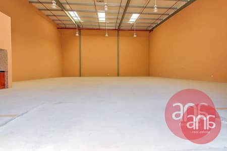 Warehouse for Rent in Jebel Ali, Dubai - Multiple Options Available | Huge Warehouse