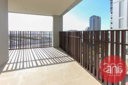 2 Bedroom Apartment for Rent in Dubai Creek Harbour, Dubai - Beach Access | Chiller Free | Vacant Now