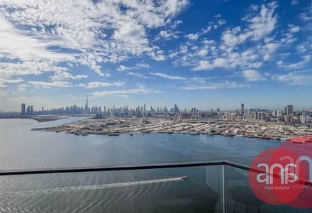2 Bedroom Apartment for Rent in Dubai Creek Harbour, Dubai - Skyline View | Fully Furnished | Corner Unit