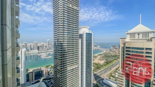 2 Bedroom Apartment for Rent in Dubai Marina, Dubai - Upgraded | Fully Furnished | Sea and Golf View