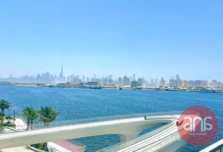 2 Bedroom Apartment for Rent in Dubai Creek Harbour, Dubai - Burj Khalifa View | Luxury Furnished | low Floor