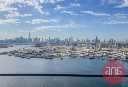 2 Bedroom Apartment for Rent in Dubai Creek Harbour, Dubai - Burj Khalifa View | Luxury Furnished | High Floor