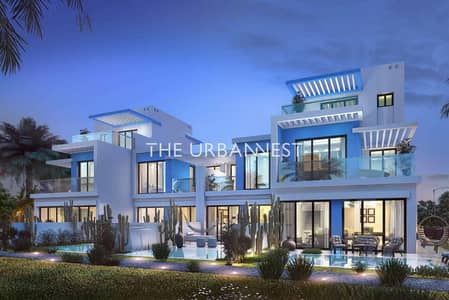 4 Bedroom Villa for Sale in DAMAC Lagoons, Dubai - Single Row | Brand New | Motivated Seller