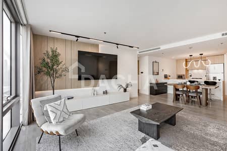 3 Bedroom Flat for Sale in Culture Village (Jaddaf Waterfront), Dubai - Fully Furnished | Full Creek View | Vacant