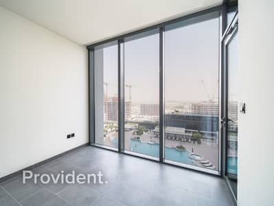 1 Bedroom Flat for Rent in Sobha Hartland, Dubai - Modern 1BR | Pool View | The Crest Tower B
