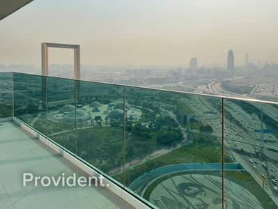 2 Bedroom Flat for Rent in Bur Dubai, Dubai - Frame View | Near Metro | High Floor