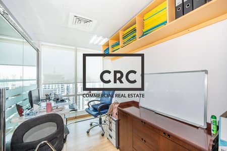 Office for Sale in Jumeirah Lake Towers (JLT), Dubai - Fully Fitted & Vacant | High Floor| DMCC License