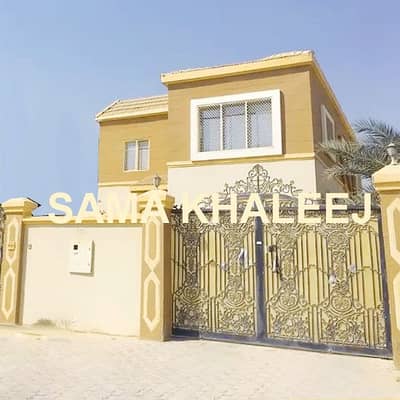 فيلا للبيع في عجمان مع الكهرباء والماء والتكييف فيلا للبيع في عجمان مع الكهرباء والماء والتكييف