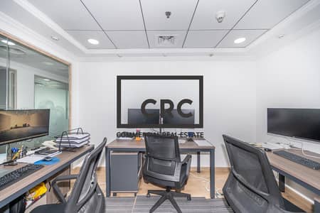 Office for Sale in Jumeirah Lake Towers (JLT), Dubai - Fully Fitted | Tenanted Property| DMCC License