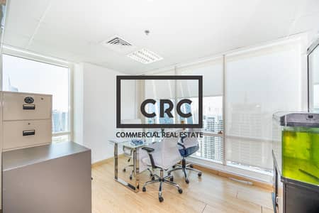 Office for Sale in Jumeirah Lake Towers (JLT), Dubai - Fitted and Vacant | High Floor | DMCC License