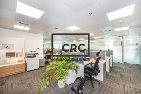 Office for Sale in Jumeirah Lake Towers (JLT), Dubai - Fully Fitted and Vacant | High Floor| DMCC License