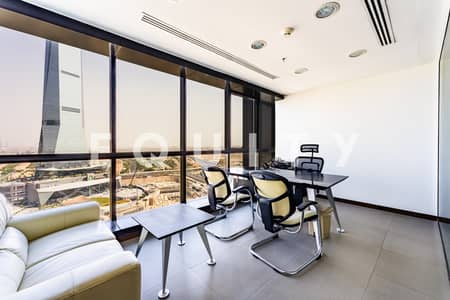Office for Sale in Jumeirah Lake Towers (JLT), Dubai - Vacant Now | Full Uptown View | Grade A Tower