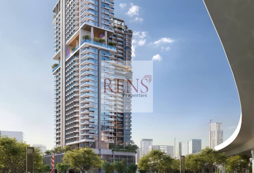 Branded 1BR | Premium Luxury | Great Investment