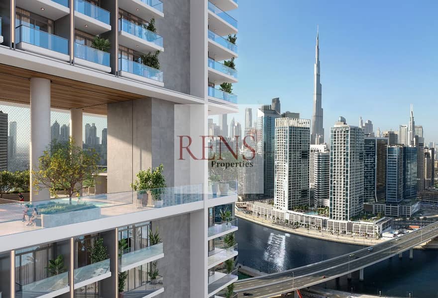 Branded 1BR | Premium Luxury | Great Investment