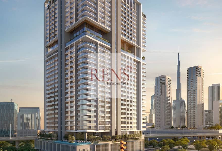 Branded 1BR | Premium Luxury | Great Investment