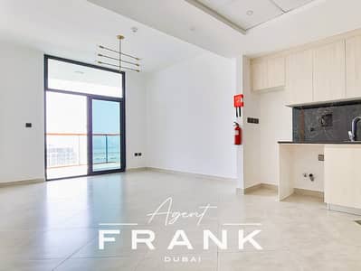 1 Bedroom Flat for Rent in Al Jaddaf, Dubai - Canal View | Mid Floor | Unfurnished | 4 Cheques